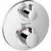 Hansgrohe Ecostat S - Termostatická batéria pod omietku na 2 spotrebiče, chróm 15758000
