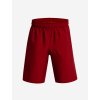 Chlapčenské šortky Under Armour Woven Graphic Shorts-RED XL