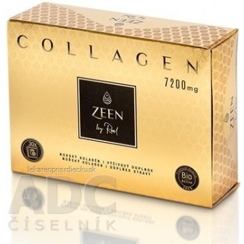 Zeen Collagen vrecúška s príchuťou citrónu 30 x 7,2 g