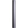 Rúra dymovodu priemer 120 mm, antracit, 1 m