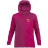 Karpos Nuvolau Kid Full-Zip Hoodie Raspberry Radiance mikina