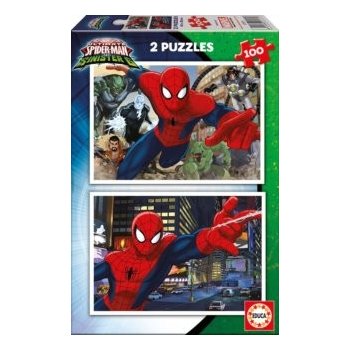 Educa Spider-Man 2 x 100 dielov