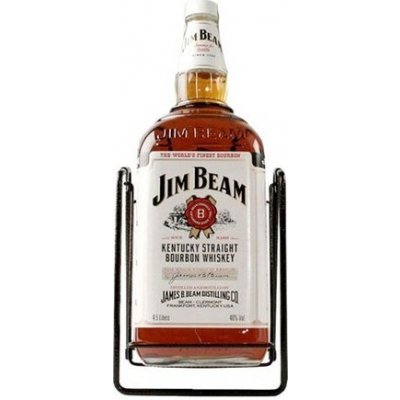 Jim Beam 4,5l 40% GB+Kolíska