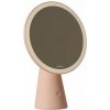 Philips 8719514420458 Mirror stolná dotyková kozmetická lampička so zrkadlom LED 4,5W/60lm 3000-5000K USB CRI95 ružová stmievateľná