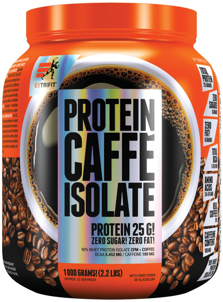 Extrifit Protein Caffé Isolate 90 1000 g