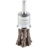 Bosch Štetcovitá kefa pre vŕtačky ušľachtilá oceľ spletaný drôt 20 mm hrúbka 0,35 mm 2608622129