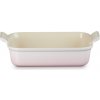 Le Creuset - tradičná zapekacia misa obdĺžniková 26 x 19 cm ružová