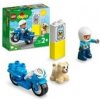 LEGO® DUPLO® 10967 Policajná motorka
