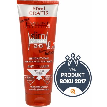 Eveline Slim 3D Termoaktivní zeštíhlující sérum 250 ml