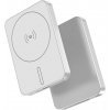 BOT Bezdrôtová powerbanka MagSafe MP5 5000 mAh strieborná