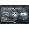 ASUS ExpertCenter/E1 (E1600)/42WHrs UPS/15,6''/FHD/T/N4500/4GB/128GB SSD/UHD/bez OS/Black/2R E1600WKAT-BA076M
