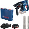 BOSCH GBH 180-LI Vŕtacie kladivo, 1x GBA 18V 4,0 Ah, súprava SDS plus 0615990M9C