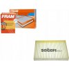 FRAM KABÍNOVÝ FILTER VW TRANSPORTER T5 03 KS FRAM