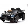 Mamido Mamido Detské elektrické autíčko Mercedes AMG GT R Pre čierne