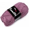 Bavlnená pletacia priadza Camilla 50 g - (8077) starofialová