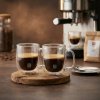 ZWILLING Sorrento Rukoväť 80 ml 2 ks - termické skleničky na espresso s dvojitými sklenenými stenami