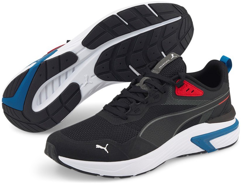 Puma Supertec černá bílá