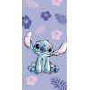 Jerry Fabrics Bavlnená froté osuška 70x140 cm - Lilo and Stitch