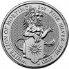 Royal Mint Strieborná investičná minca White Lion Queens Beasts 2020 2 oz
