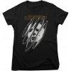 Halloween - Michael Myers Slashed Mask (dámske tričko) S