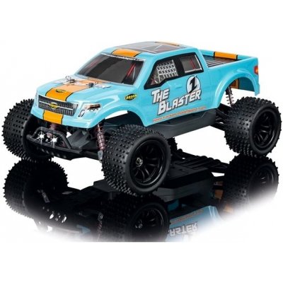 Carson RC model auta monster truck Modellsport The Blaster FE komutátorový zadný 2WD 4x2 100% RTR 35 km/h 1:10