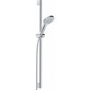 KLUDI DIVE set sprchová hlavica, tyč a hadica, 3 trysky, chróm, 6993005-00