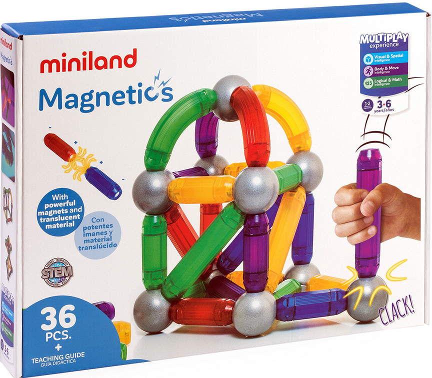 Miniland Magnetics 36 ks