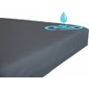 Didatex Froté nepremokavá napínacia plachta Sivá Rozmer: 90x200 cm