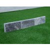 1 Travertin Silver rezaný obrubník 30 x 15 x 3 cm