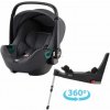 Autosedačka Baby-Safe 3 i-Size Flex Base 5Z Bundle, Midnight Grey (Jedinečná autosedačka so základňou pre vaše bezpečné a pohodlné cestovanie. Pre deti od narodenia do 15 mesiacov.)