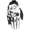 rukavice SP X 7, ALPINESTARS (biela/čierna) 2025 Veľkosť: M