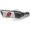 Výfuk Akrapovič Yamaha YZF-R6 17-24 Slip-On Line (Titanium) S-Y6SO12-HAPT