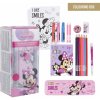 Kreatívny set Minnie Mouse (omaľovánky, pastelky, samolepky, blok), 2700000838