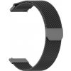 Techsuit remienok 22mm (W009) Samsung Galaxy Watch (46mm)/Watch 3/Gear S3, Huawei Watch GT/GT 2/GT 3 (46mm) Čierna KF239493
