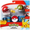 POKEMON Sada opasku Clip 'n' Go Poké Ball (sortiment) W8 - 4 kusov