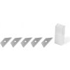 HUDY REPLACEABLE HOBBY KNIFE BLADES (5PCS) (188985)