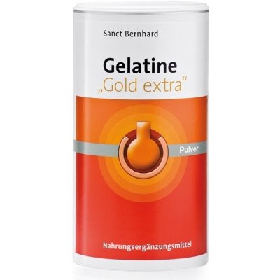 Sanct Bernhard Gelatine Gold extra 525 g