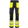 Bennon EREBOS žlté pánske pracovné nohavice triedy 1 HI-VIS - 44