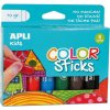 Apli Color Sticks sada temperových ceruziek 6ks