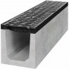 GUTTA spádový betonový žlab D400/7 s litinovou mříží H250 1000x200x250 mm 4294821x – cena za ks