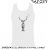 Tielko RANGER® - JELEŇ - a XL Biela