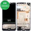 LCD displej + Dotykové sklo Blackberry Keyone Black Aftermarket