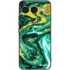 Picasee silikónový čierny obal pre OnePlus Nord 4 - Green Gold