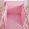 Nanán set do postieľky Chiara Ferragni ružový