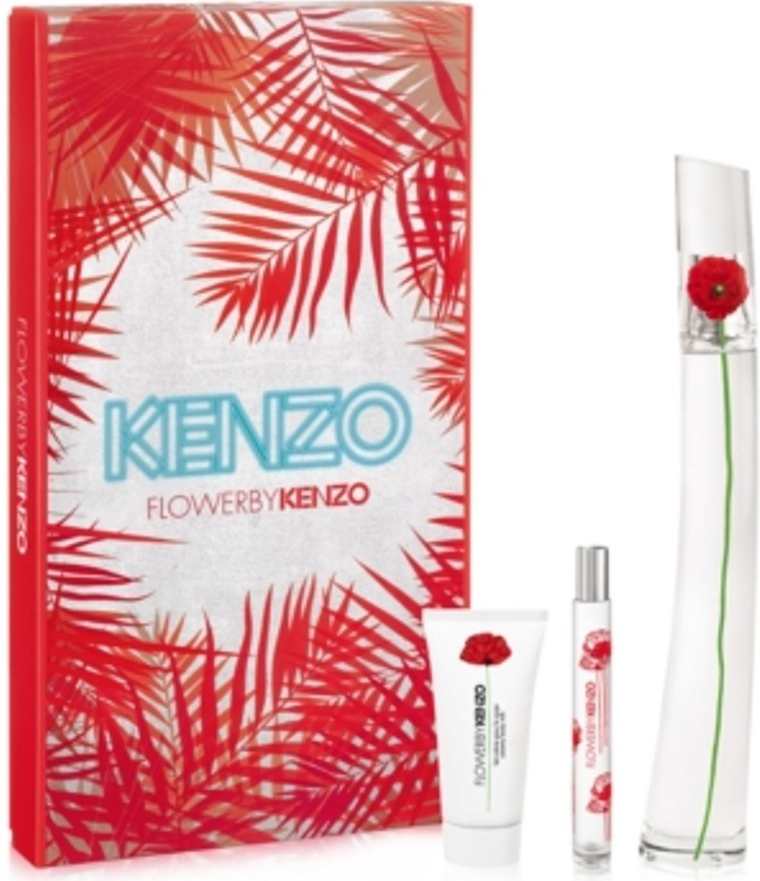 Kenzo Flower By Kenzo EDP 100 ml + 50 ml telové mlieko + 15 ml EDP darčeková sada