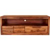 indickynabytok.sk - TV stolík Tina 160x60x45 indický masív palisander