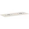 Hansgrohe Xilesa E doska 137,5 x 1,6 x 55 cm piesková matná béžová mat 54280780