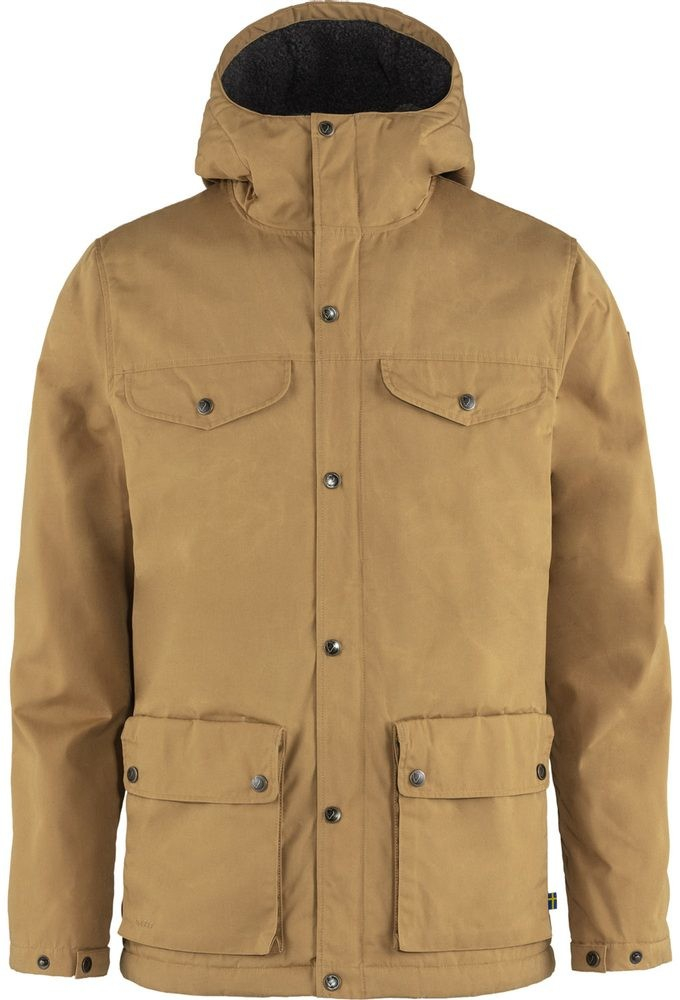 Fjällräven Greenland Winter jacket M Buckwheat Brown