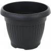 Prosperplast DCE40 Terra guľatý 40cm Antracyt