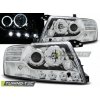 Tuning-tec MITSUBISHI PAJERO V60 00-06 ANJELSKÉ OČI CHROM